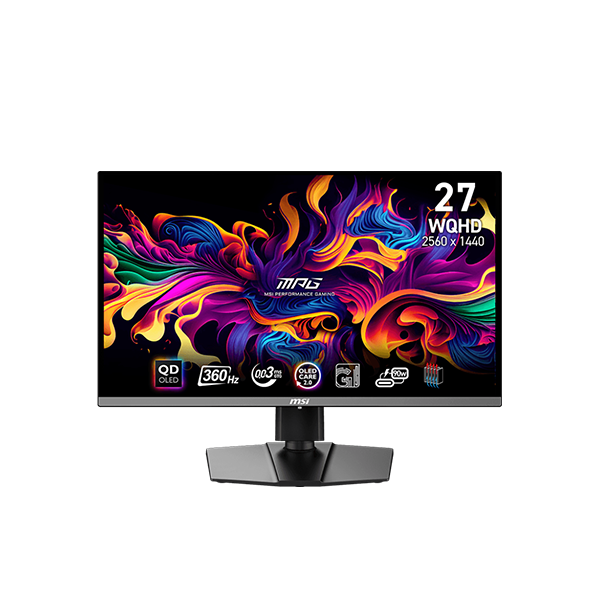 MPG 271QRXDE QD-OLED | MSI Gaming Monitor