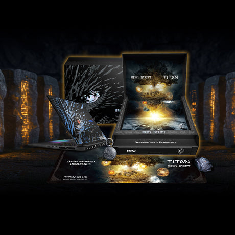 MSI Laptop Titan 18 HX Dragon Edition Norse Myth A2XWJG-273,  RTX™ 5090