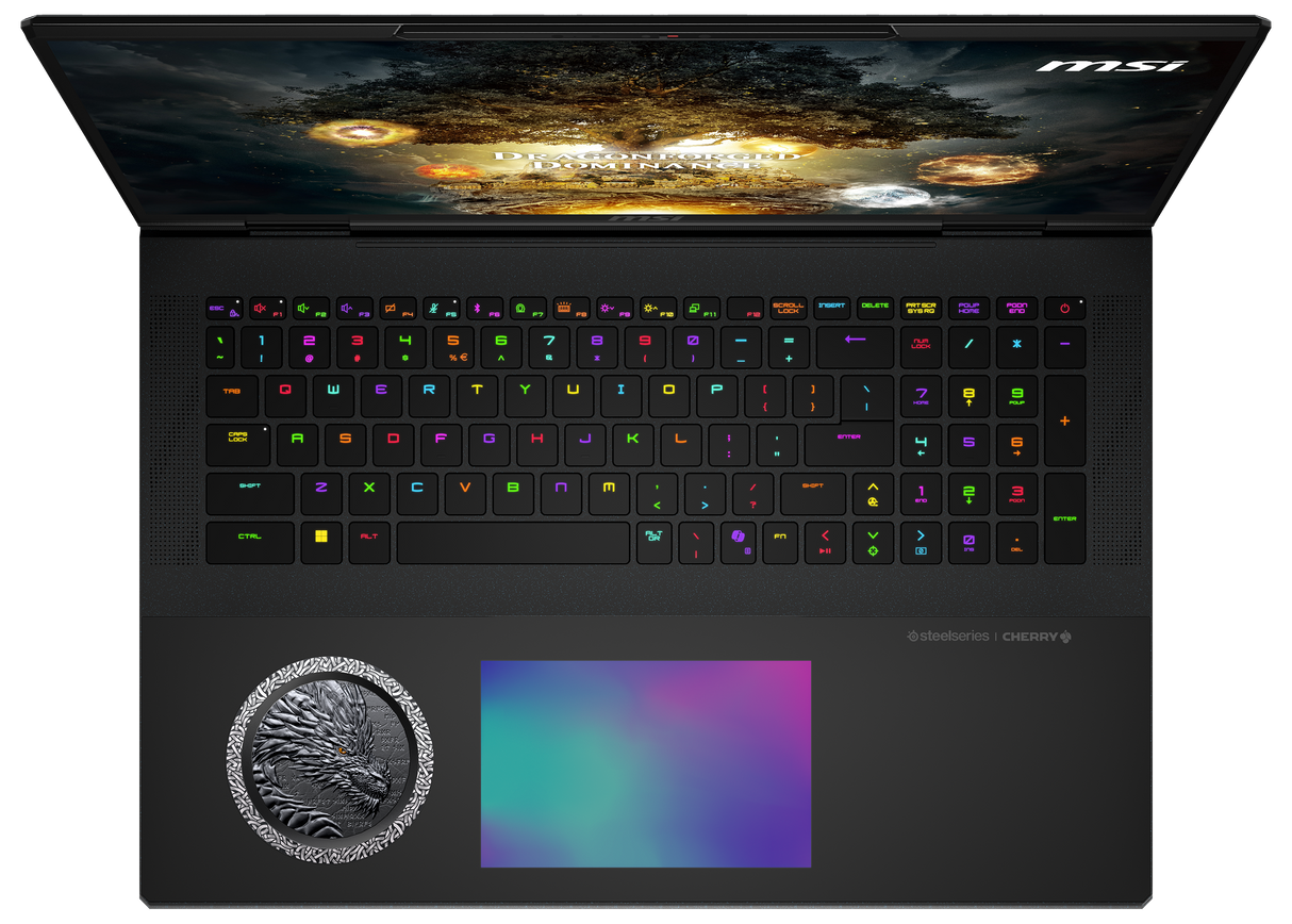 MSI Laptop Titan 18 HX Dragon Edition Norse Myth A2XWJG-273,  RTX™ 5090