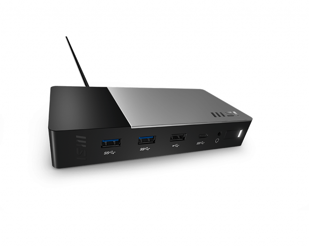 MSI USB-C Docking Station Gen2 für Notebook und Desktop PC