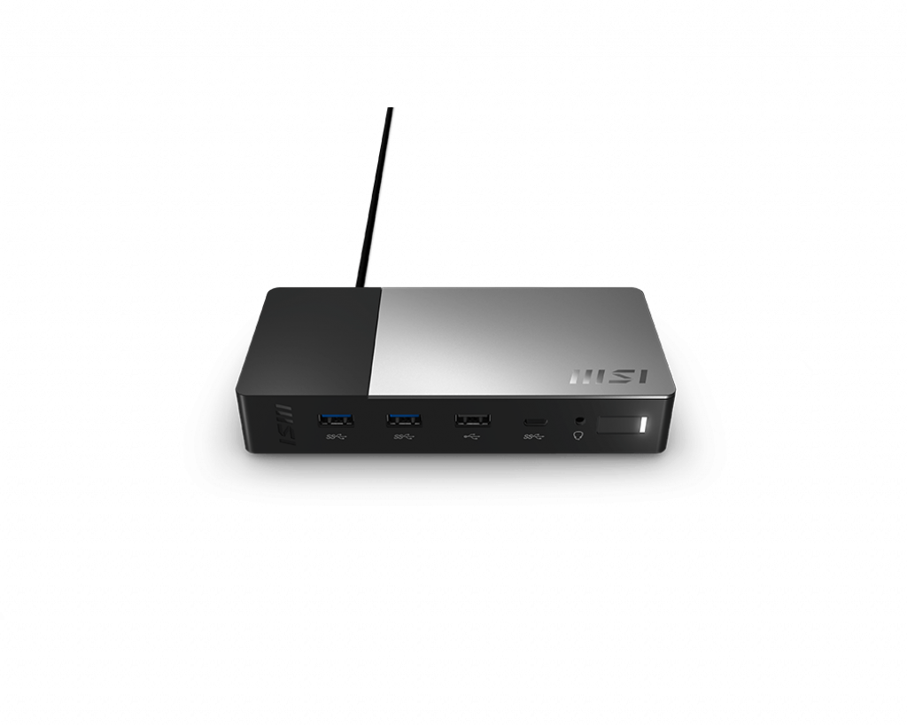 MSI USB-C Docking Station Gen2 für Notebook und Desktop PC