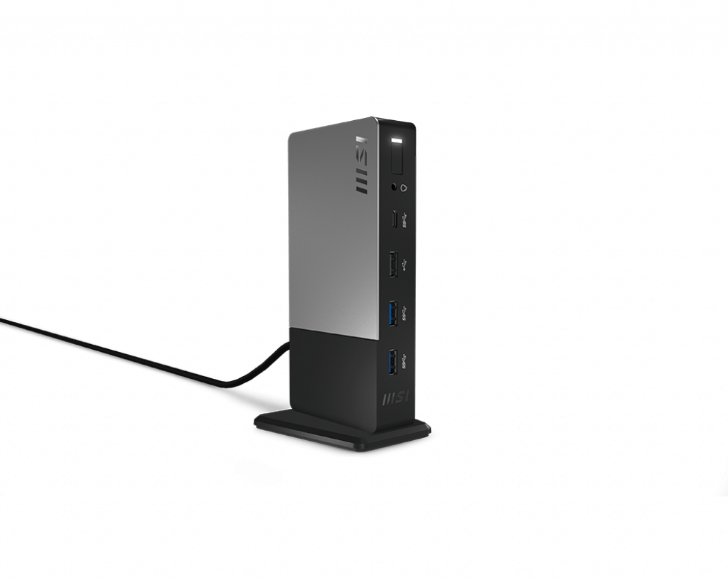 MSI USB-C Docking Station Gen2 für Notebook und Desktop PC
