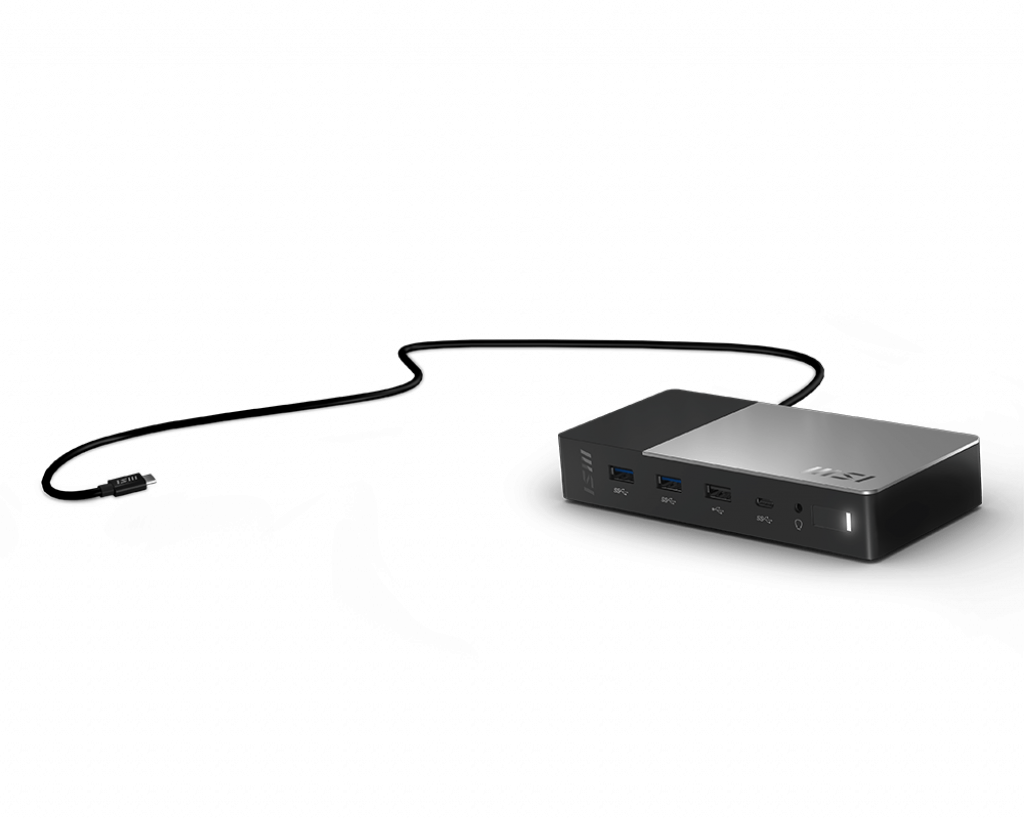 MSI USB-C Docking Station Gen2 für Notebook und Desktop PC