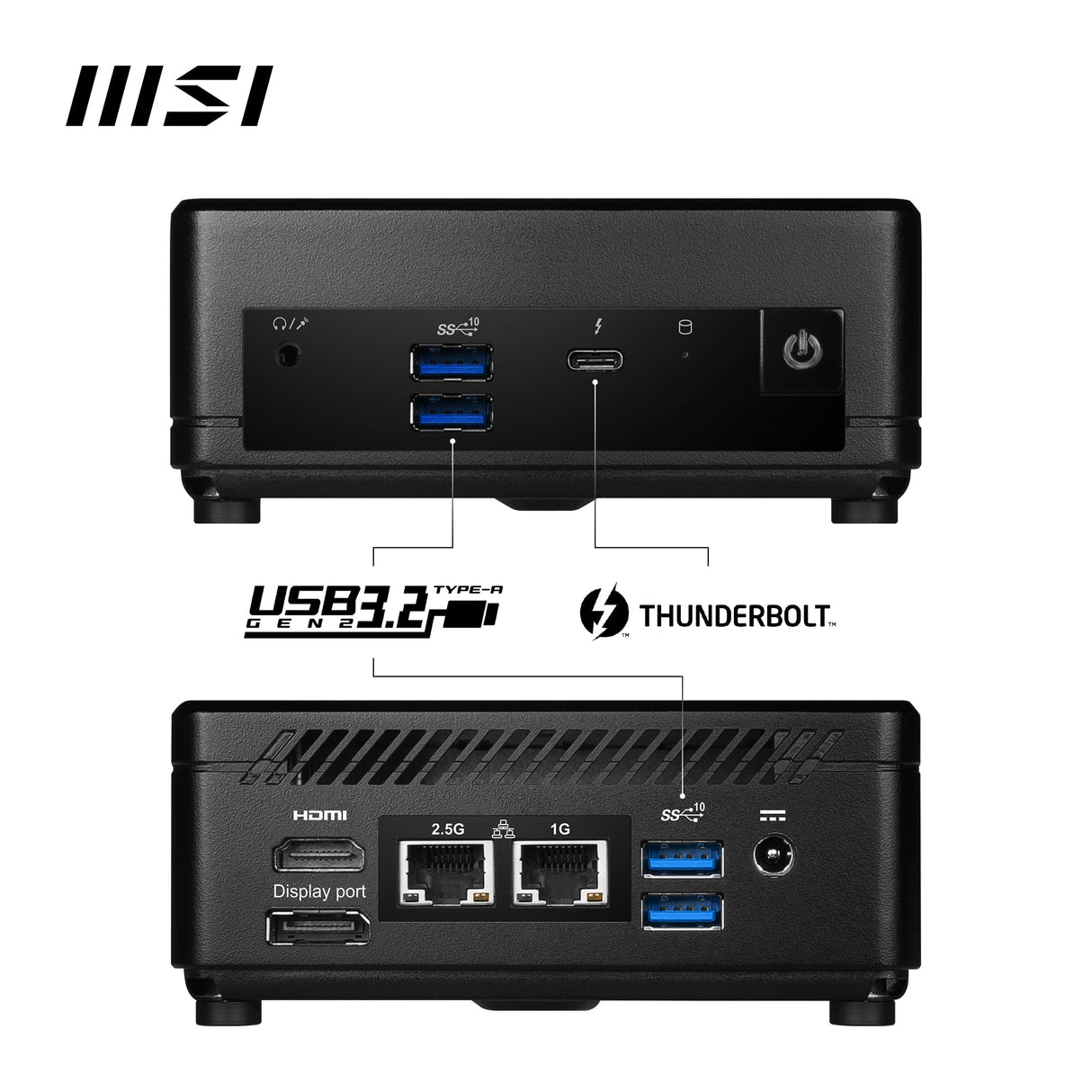 MSI Mini Barebone PC Cubi 5 12M-022BDE