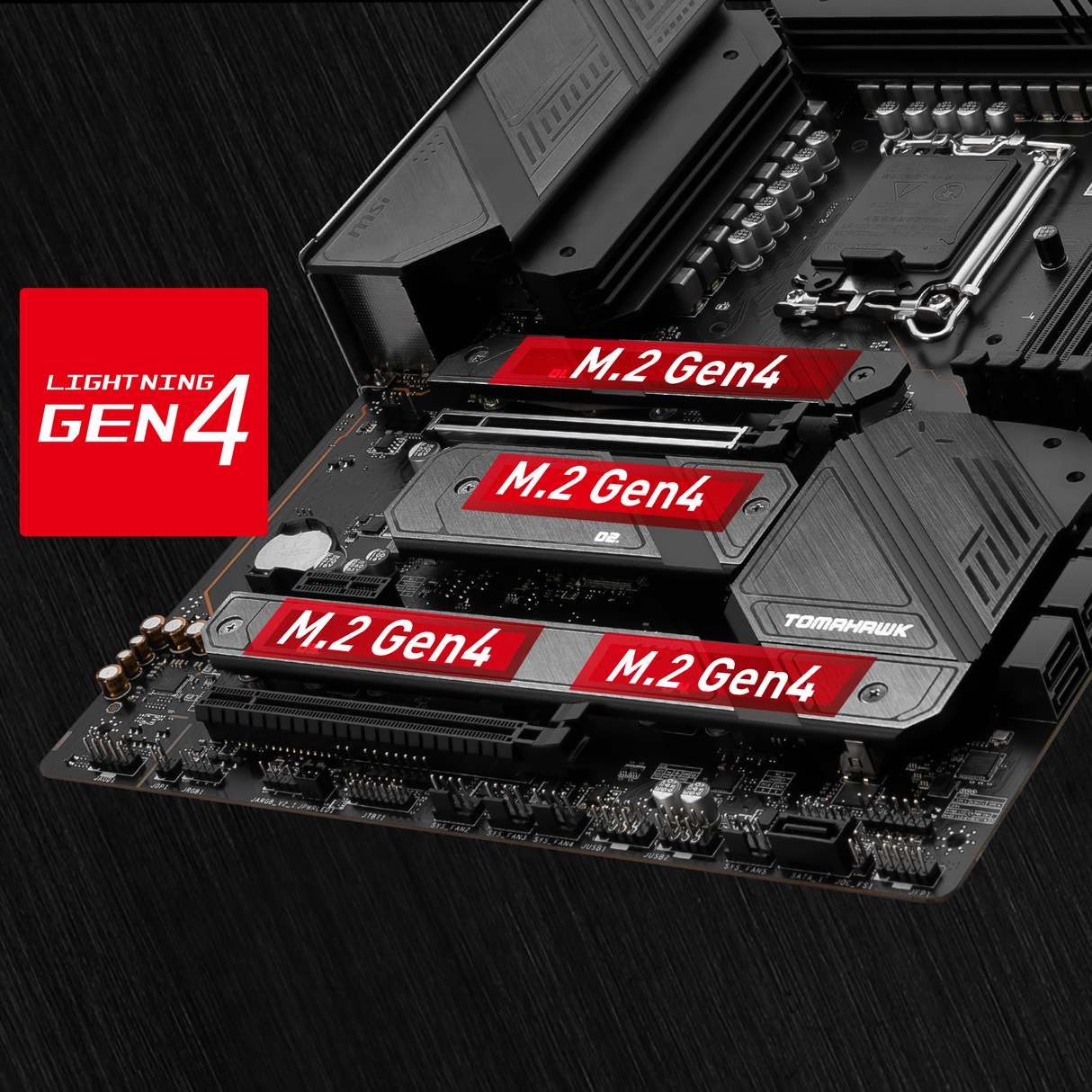 MSI Mainboard MAG Z790 TOMAHAWK WIFI