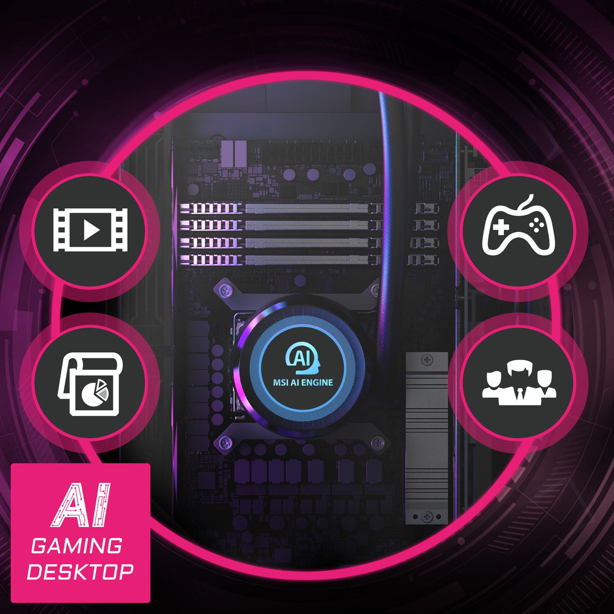 MPG Infinite X3 AI 2NVZ9-032AT