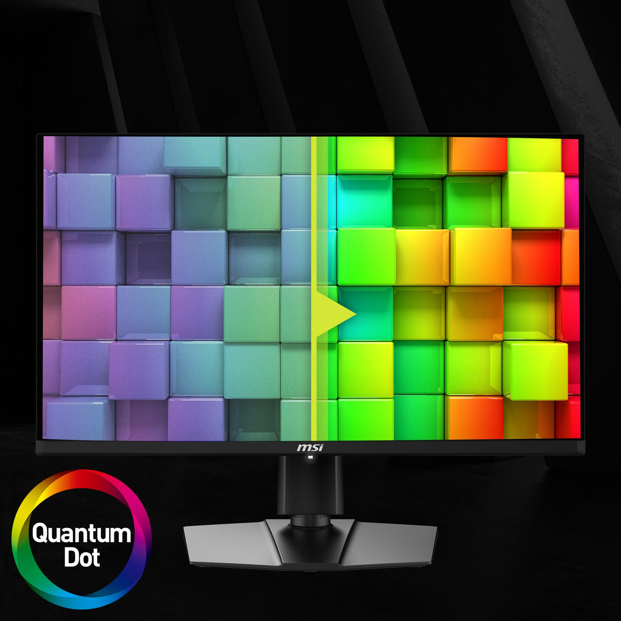 MAG 274QRF QD E2 | MSI Gaming Monitor