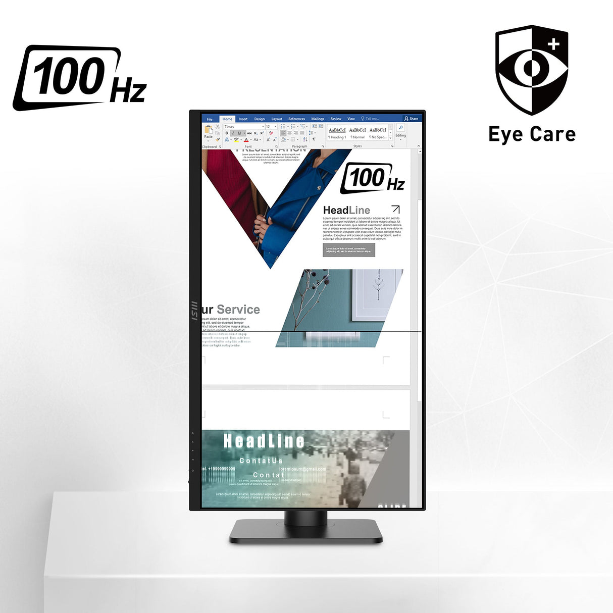 MSI PRO MP273AP | MSI PRO Monitor