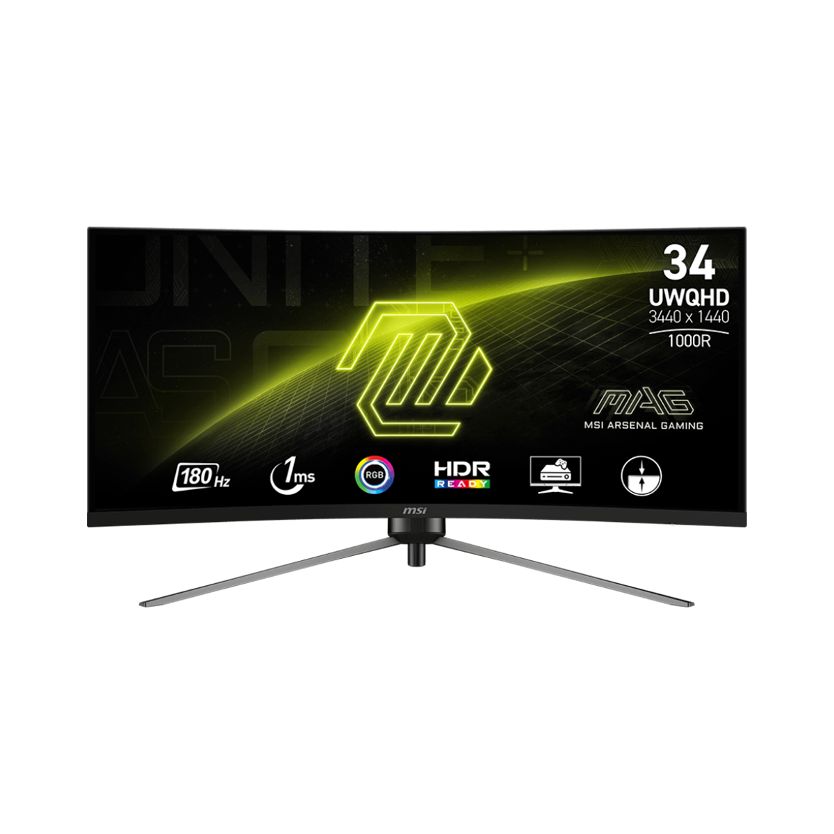 MAG 345CQR | MSI Gaming Monitor
