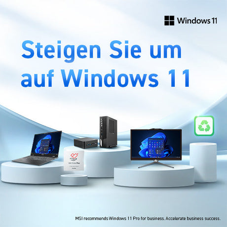 Windows 11 Upgrade-Leitfaden für Unternehmen: Warum Ihr Unternehmen jetzt auf Windows 11 umsteigen sollte