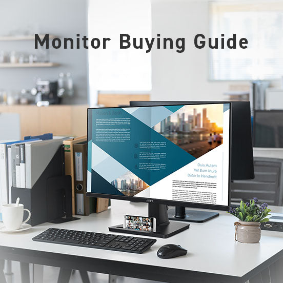 How to Choose a Computer Monitor for Business