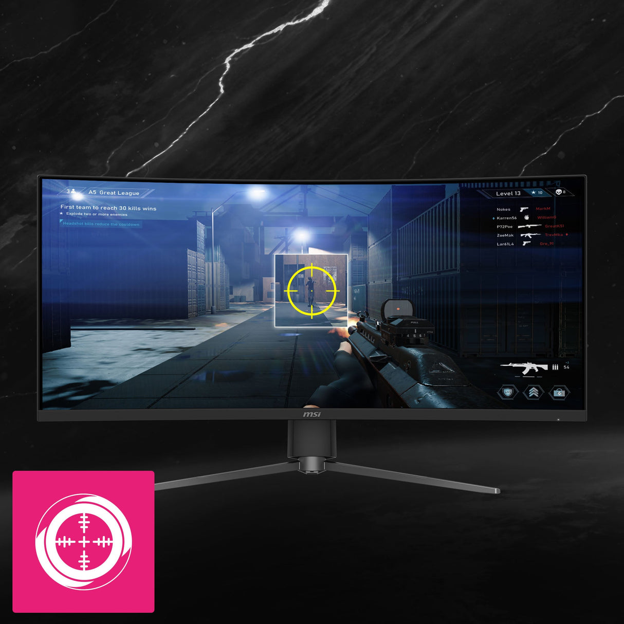 MPG 346CQRF X24 | MSI Gaming Monitor