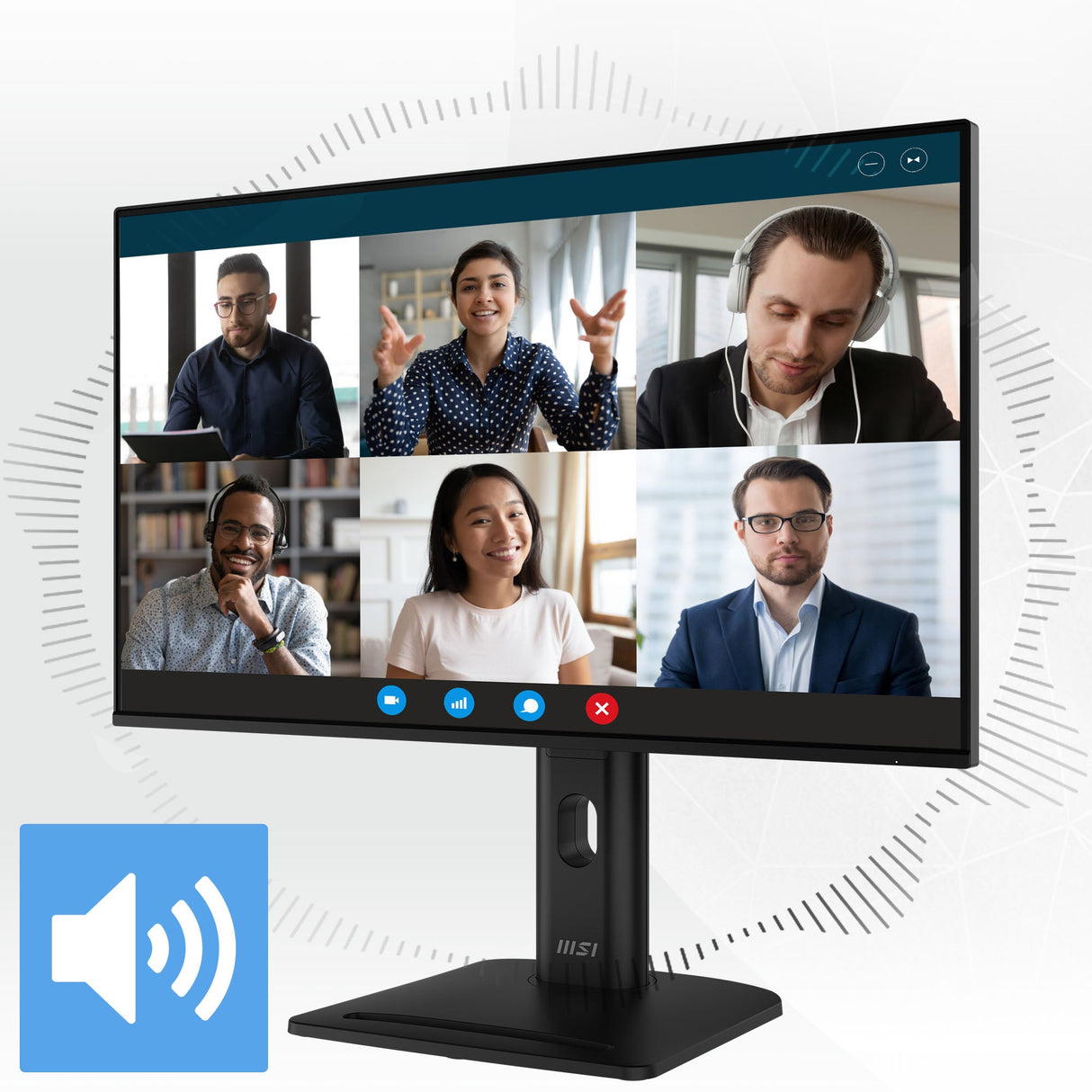 PRO MP275PG E14 | MSI PRO Monitor