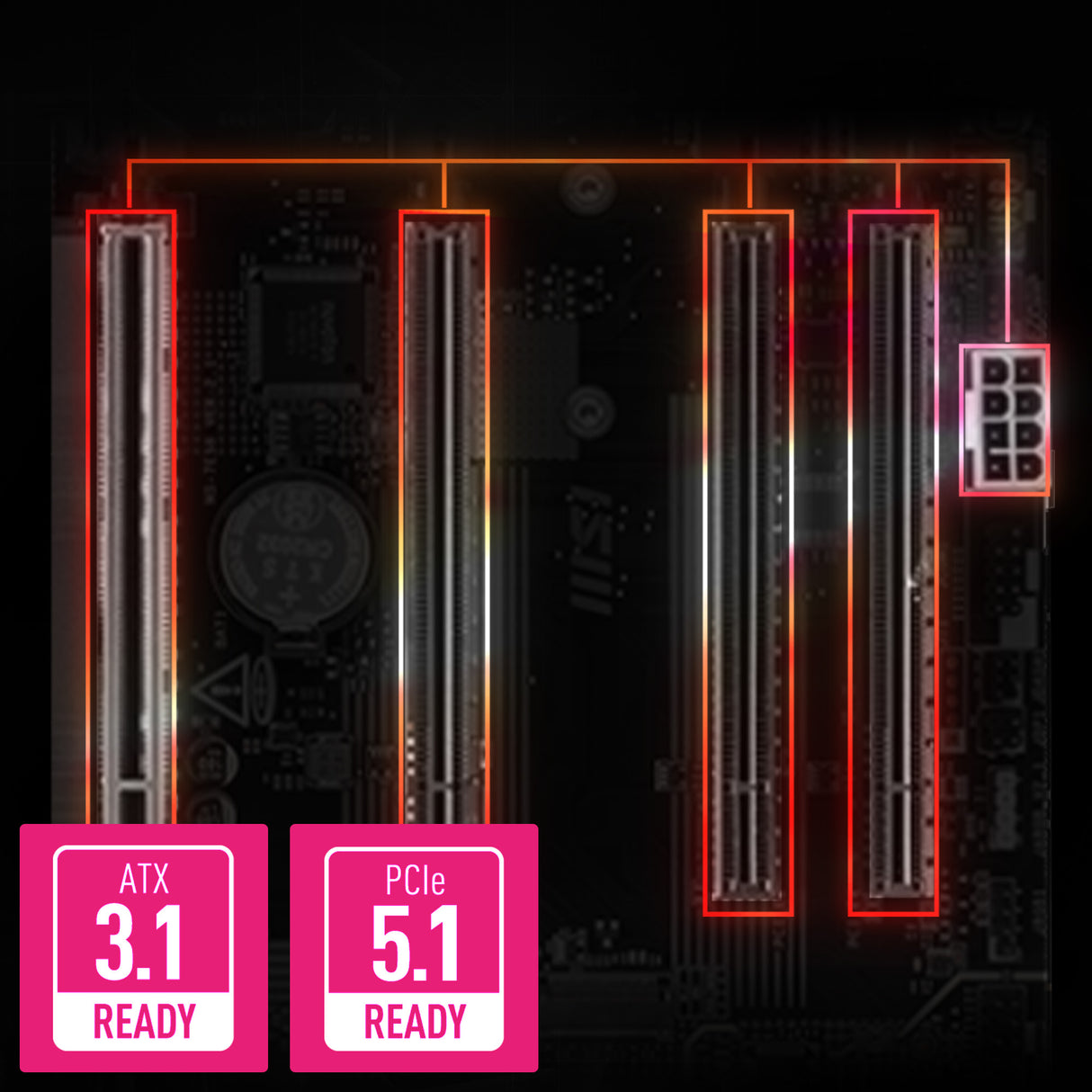 MPG Infinite Z3 X3D 9NVRR7-848EU