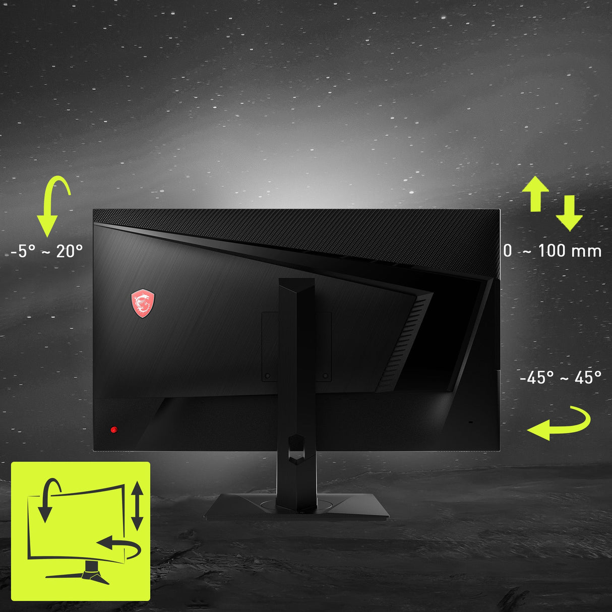 MAG 322UPF | MSI Gaming Monitor
