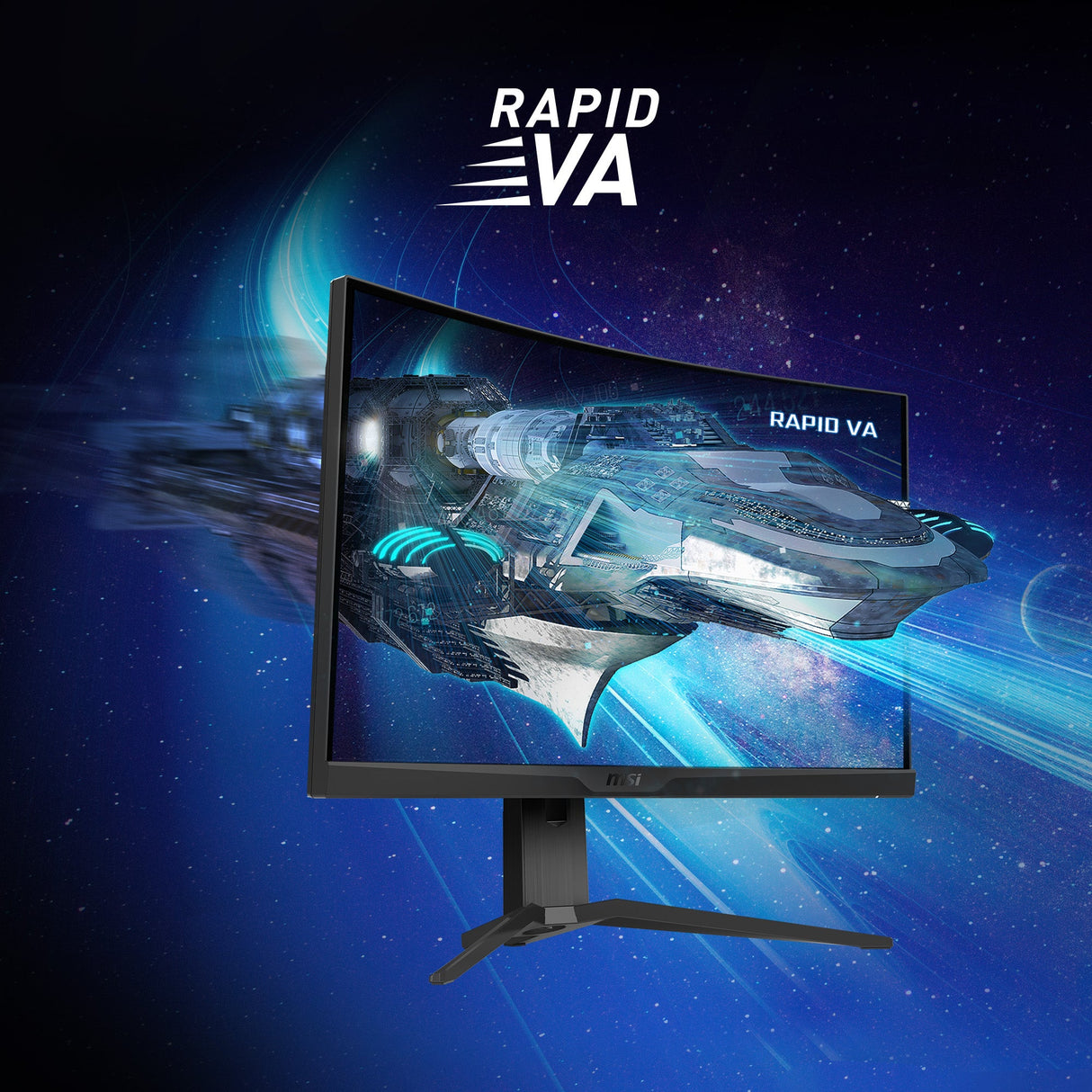 MAG 275CQRXFDE | MSI Gaming Monitor