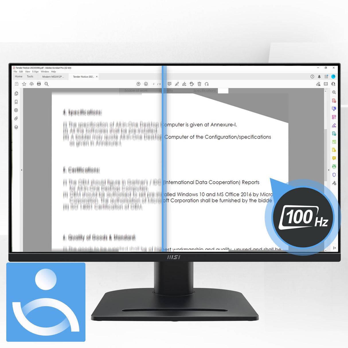 PRO MP275PG | MSI PRO Monitor