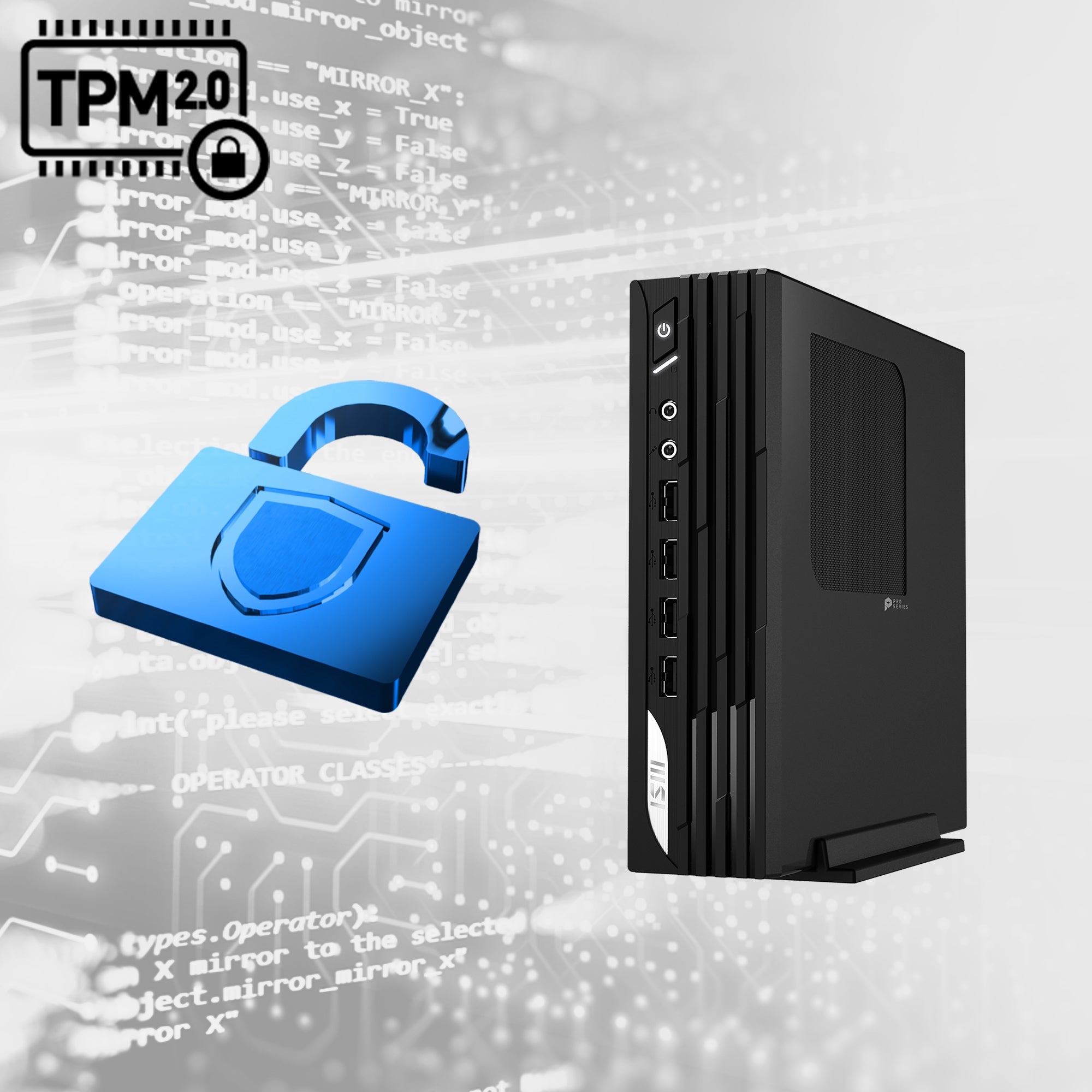 PRO DP21 13M-092BEU | MSI Pro Desktop PC