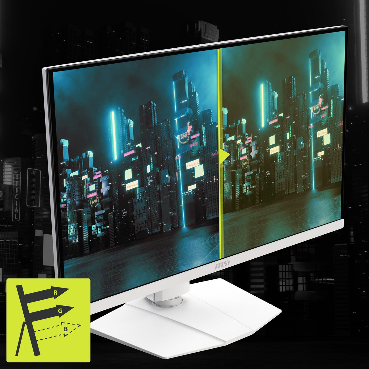 MAG 274URFWDE | MSI Gaming Monitor