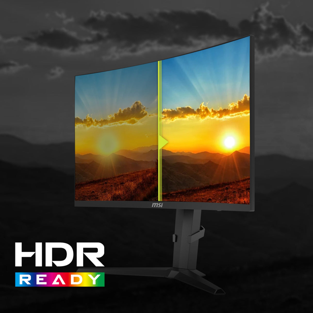 MAG 275CQRF QD E2 | MSI Gaming Monitor