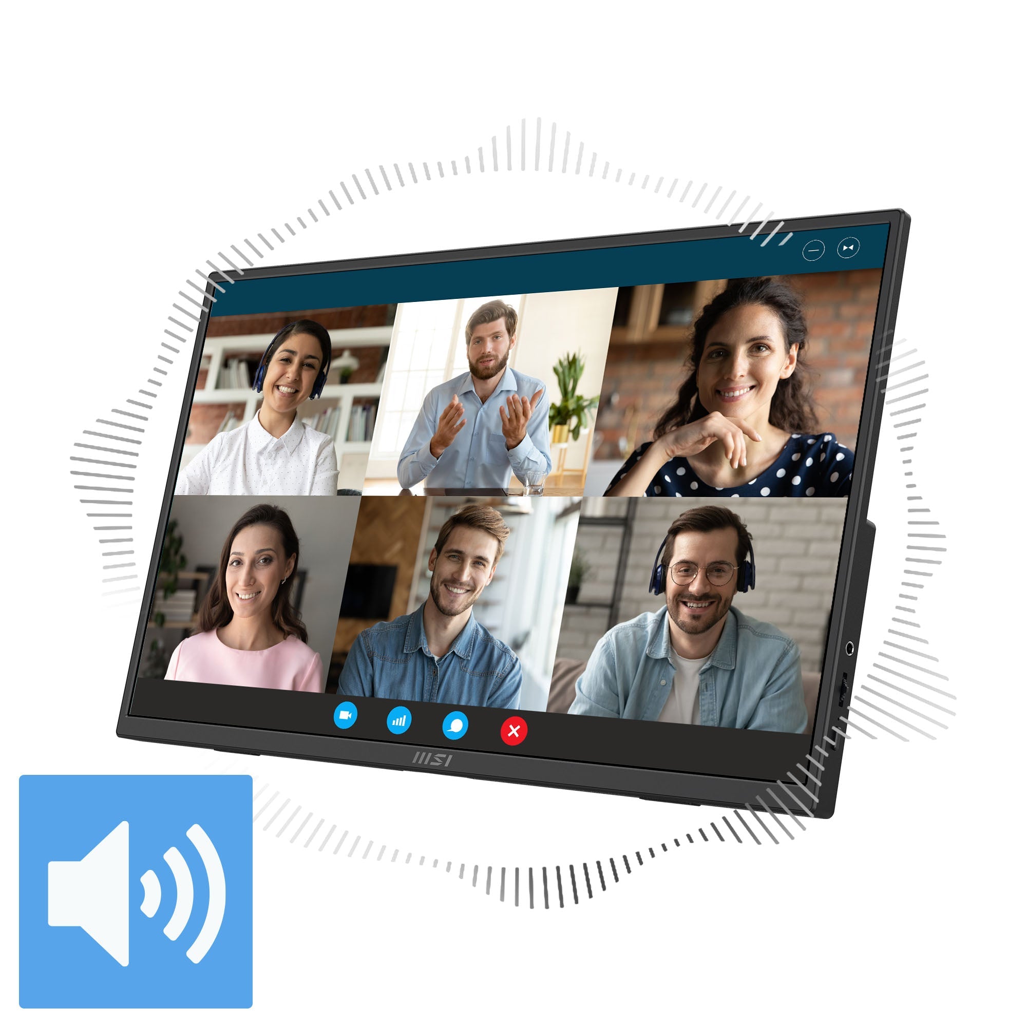 PRO MP165 E6 | MSI PRO Monitor