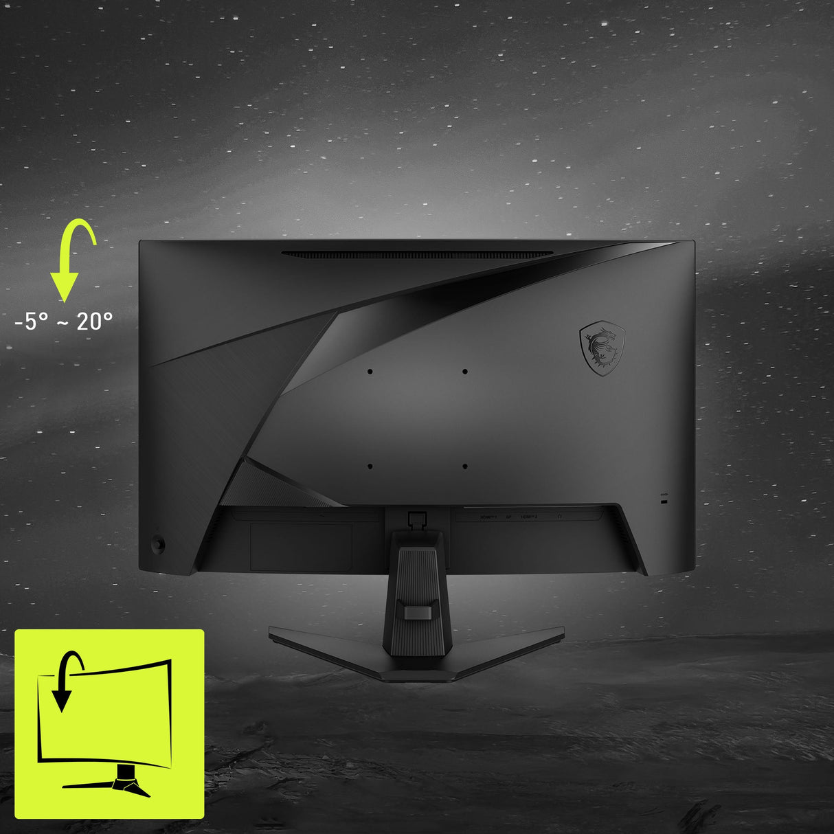 MAG 276CF E20 | MSI Gaming Monitor