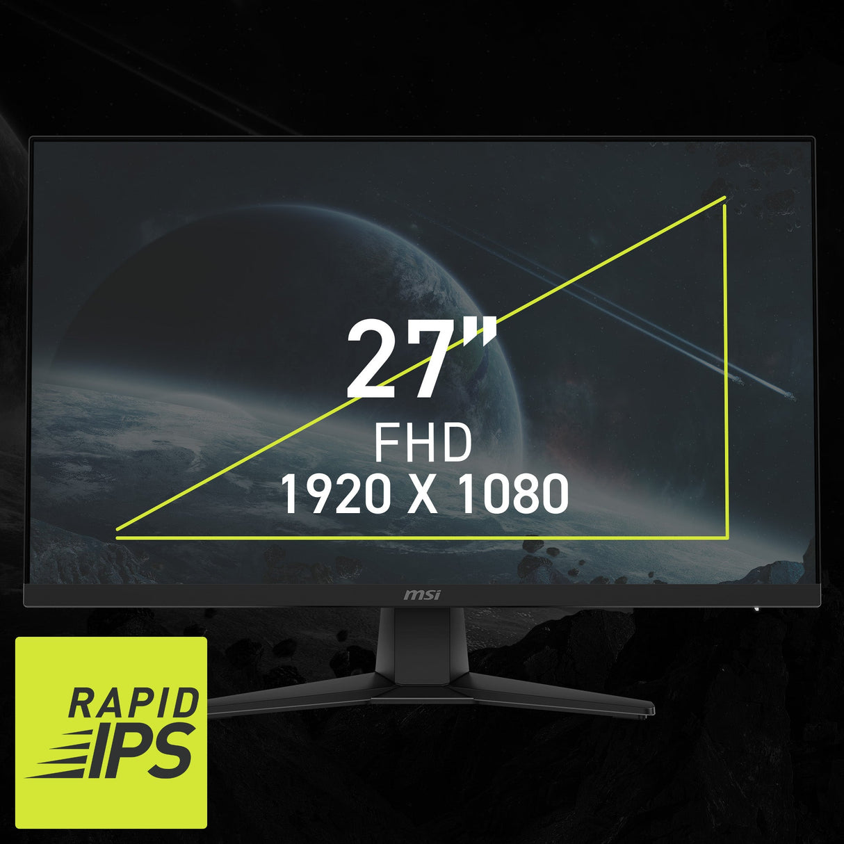 MAG 272F | MSI Gaming Monitor