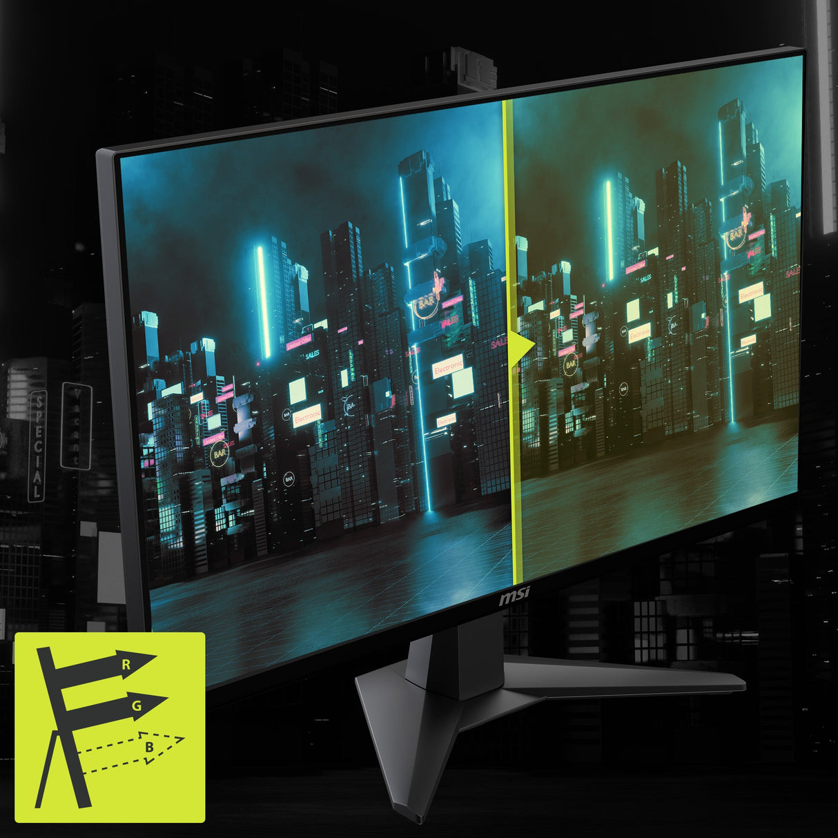 MAG 275F | MSI Gaming Monitor