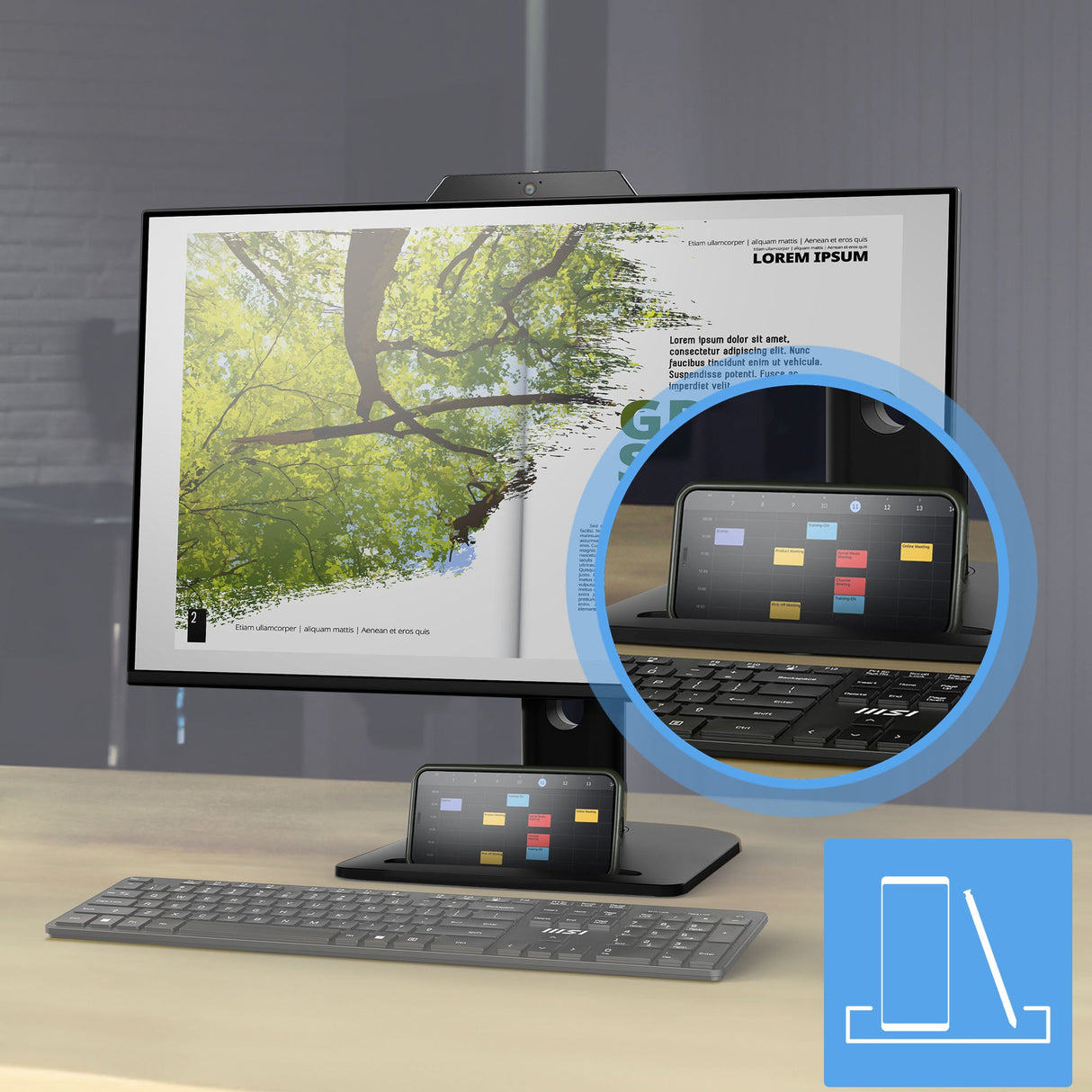 PRO MP272PMG | MSI PRO Monitor