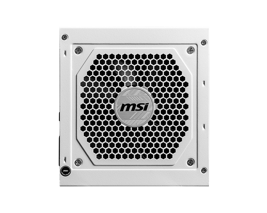 MSI MAG A850GL PCIE5 WHITE