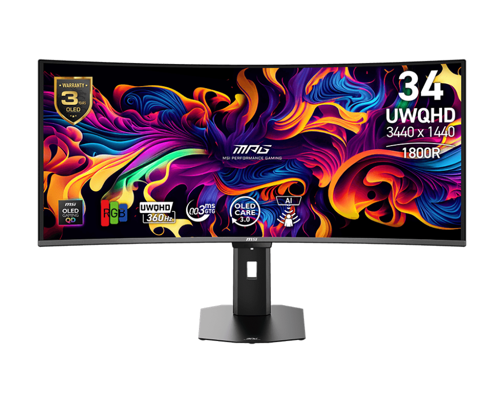 MSI MPG 341CQR QD-OLED X36