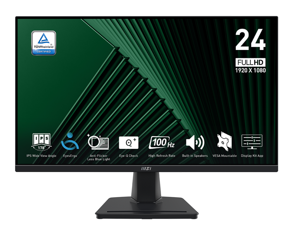 PRO MP245G | MSI PRO Monitor