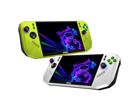 MSI Claw A8 BZ2EM-040FR Neon Green