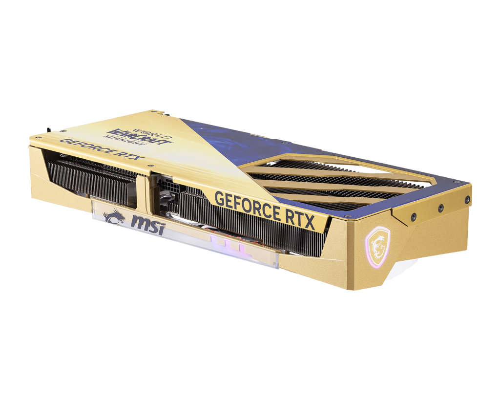 MSI Grafikkarte GeForce RTX 5070 12G World of Warcraft MIDNIGHT LIGHT EDITION OC