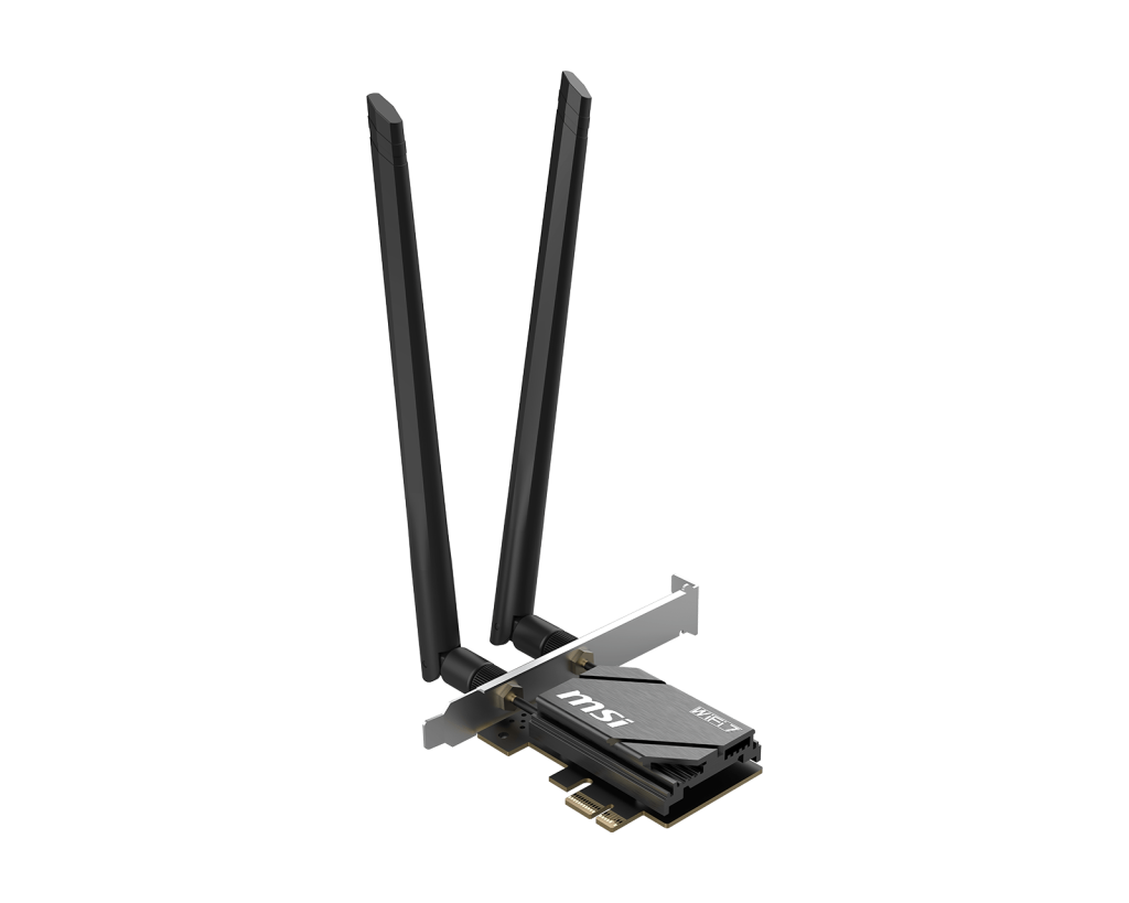 MSI WIFI 7 Wirless PCIe Card Herald BE6500