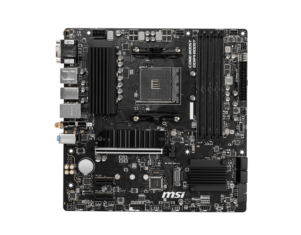 MSI Motherboard B550M PRO-VDH WIFI - MSI e-Shop | Offiziell von MSI Deutschland