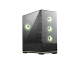 MSI MAG PANO 110R PZ WHITE PC Case | 270° Panoramic View | Mid-Tower