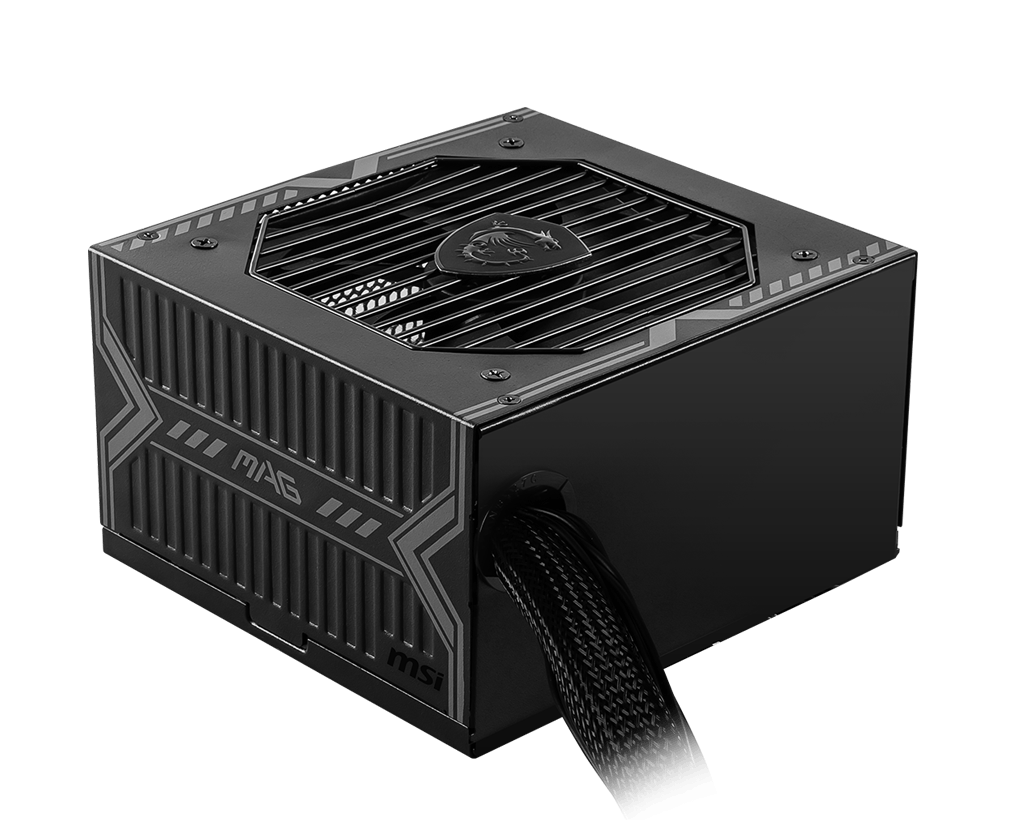 MSI Desktop PC Netzteil ATX 650 Watt 80 Plus MAG A650BN