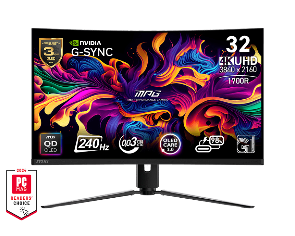 MSI MPG 321CURX QD-OLED