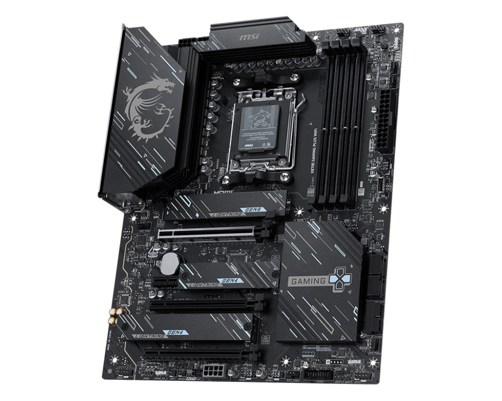 MSI Motherboard X870E GAMING PLUS WIFI
