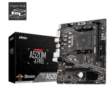 MSI Motherboard A520M-A PRO - MSI e-Shop | Offiziell von MSI Deutschland