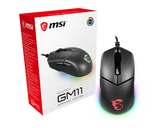 MSI Gaming Maus Clutch GM11 USB - MSI e-Shop | Offiziell von MSI Deutschland