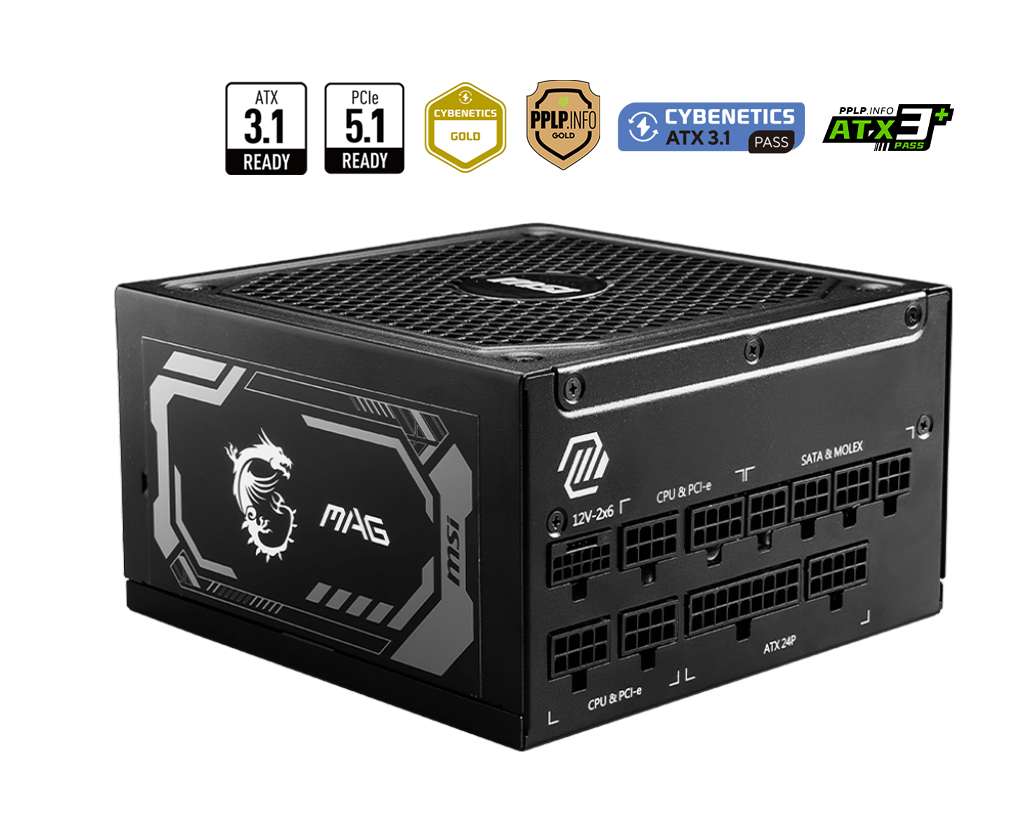 MSI MAG A1250GL PCIE5