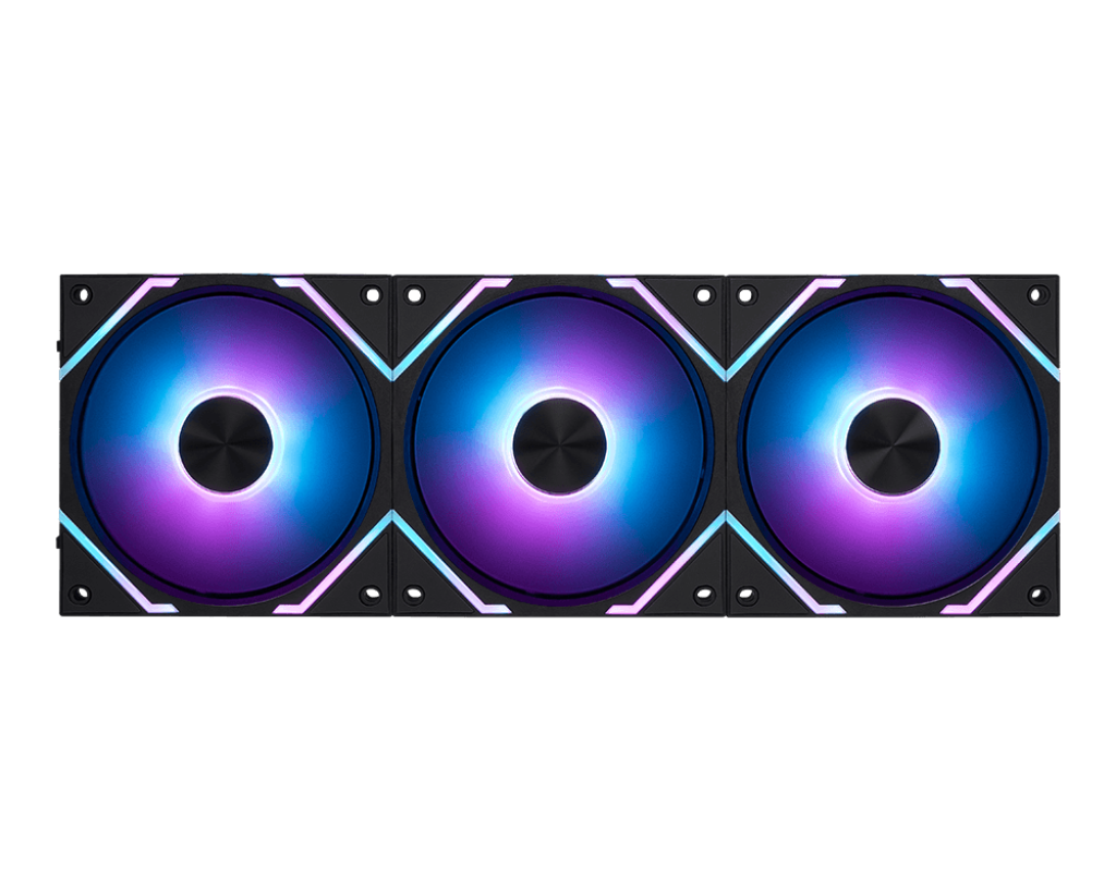 MPG EZ120 ARGB-3B (hub et câble inclus)