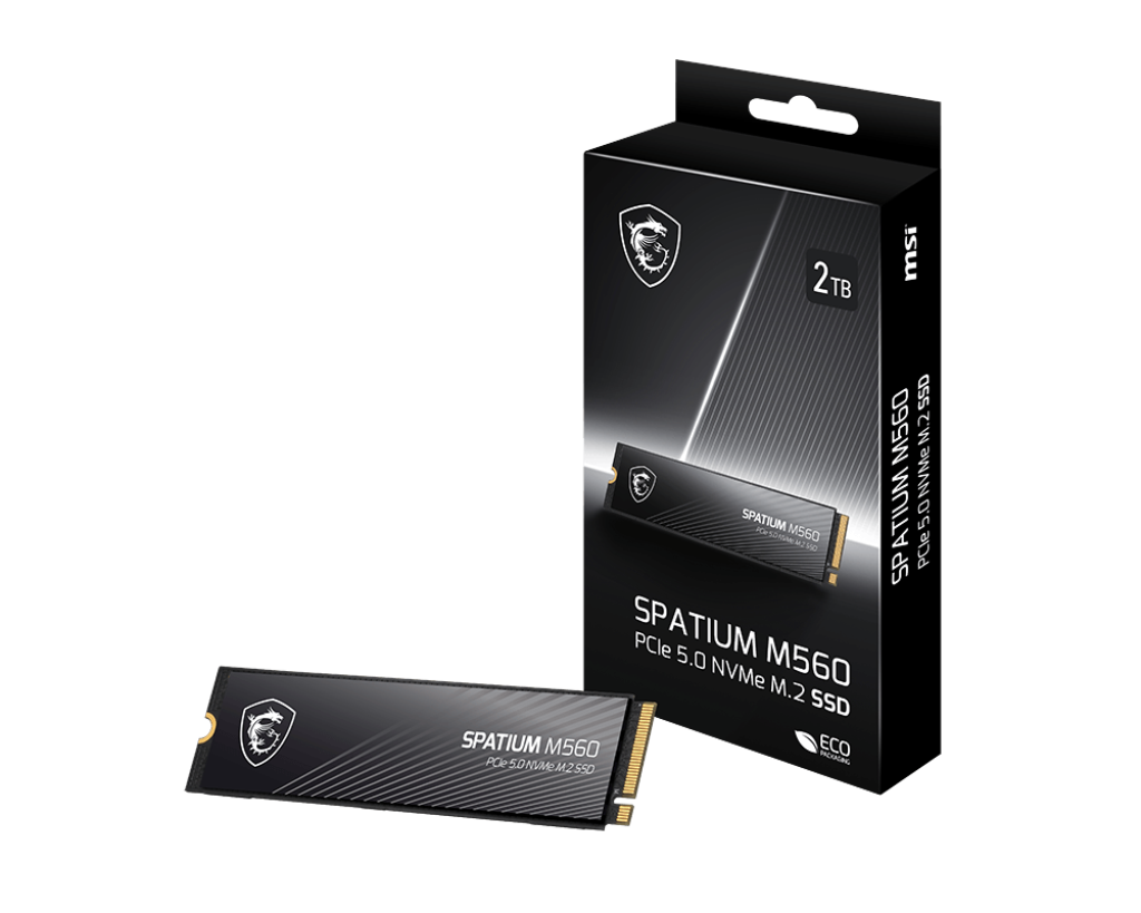 SSD | SPATIUM M560 PCIe 5.0 NVMe M.2 1TB