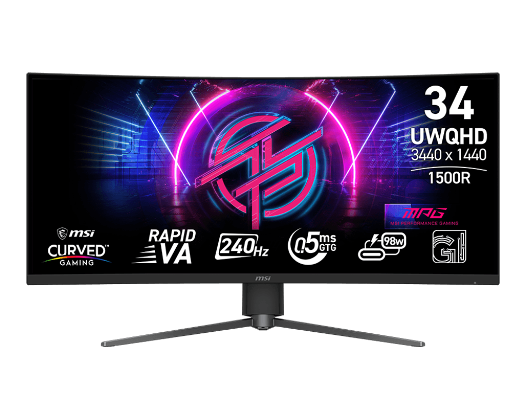 MPG 346CQRF X24 | MSI Gaming Monitor
