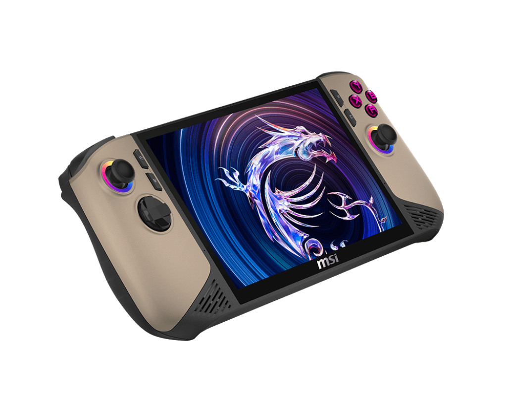 MSI Handheld PC Claw 8 AI+ A2VM Super Pack