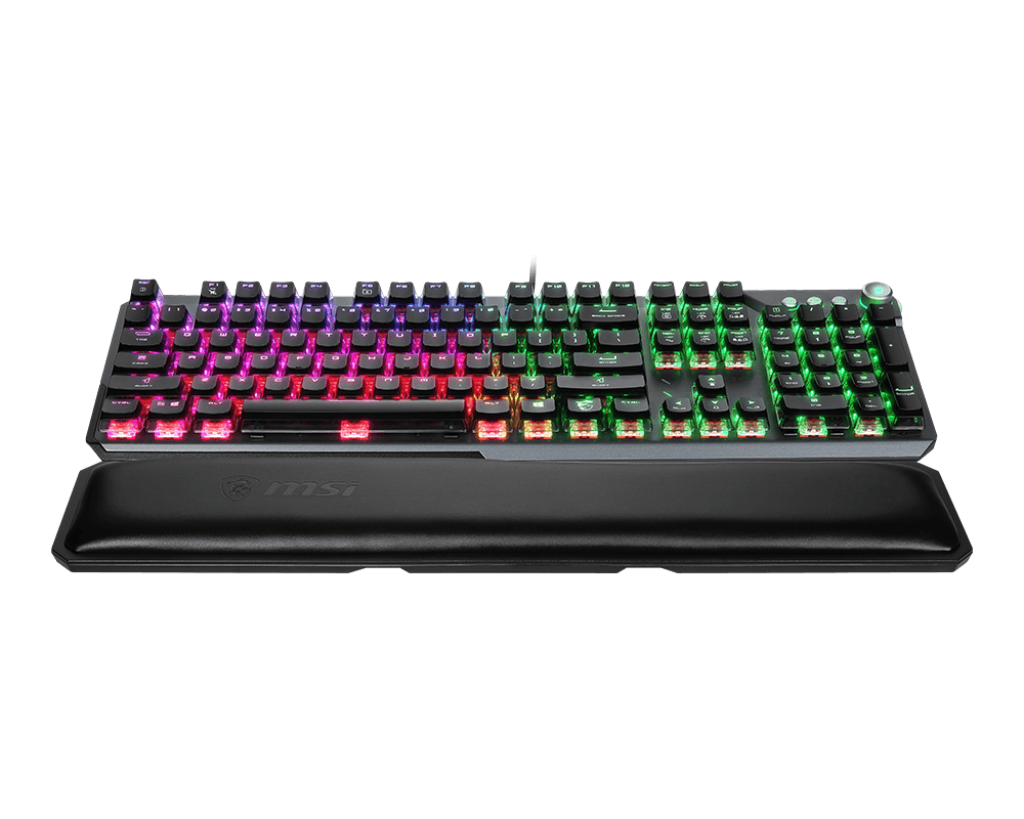 MSI Gaming Tastatur VIGOR GK71 SONIC RED DE