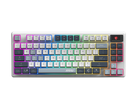 MSI FORGE GK600 TKL W SKY FR