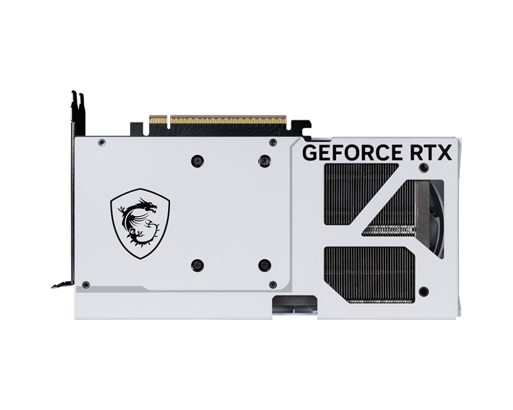 GeForce RTX 5070 12G VENTUS 2X OC WHITE